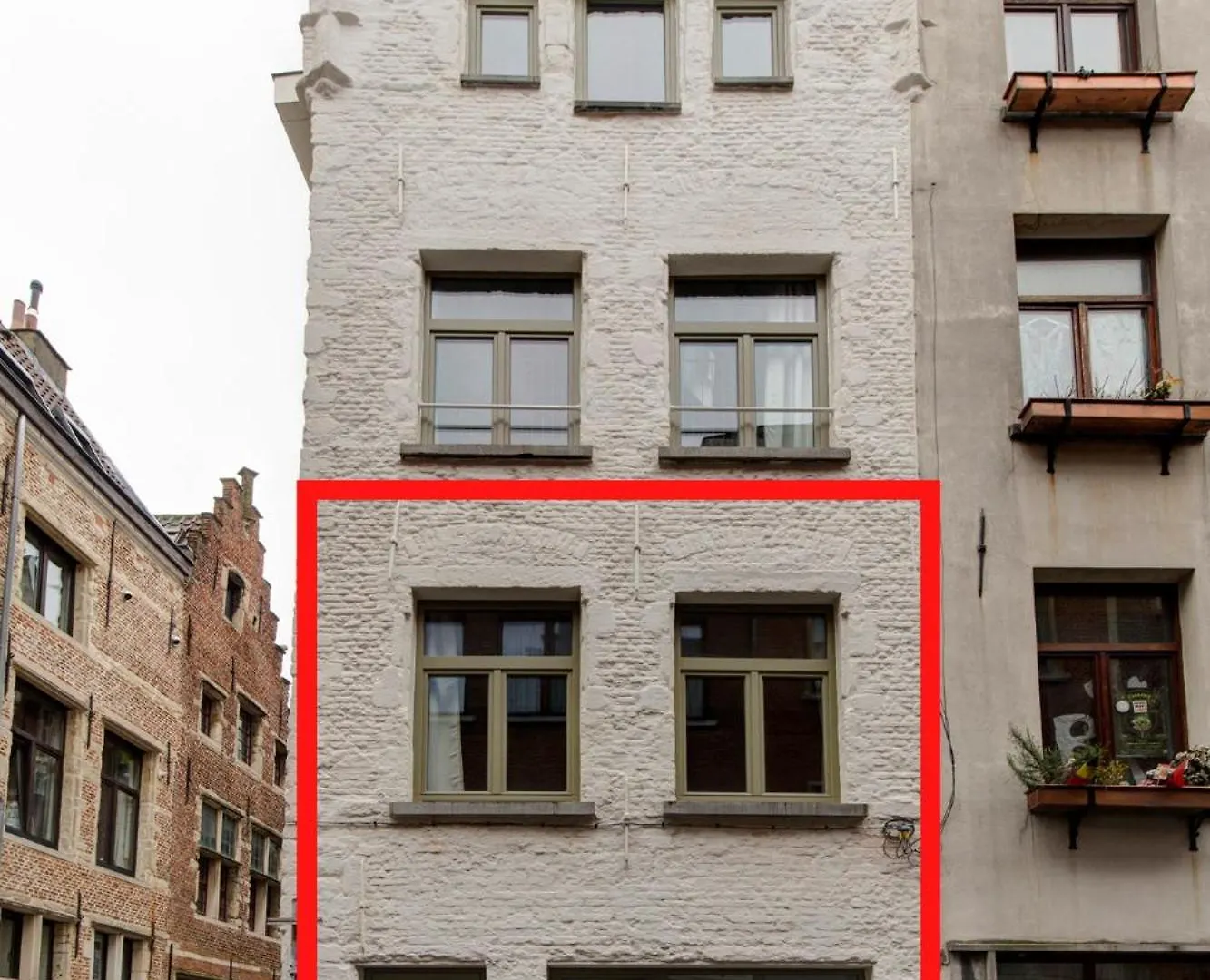 Cosy & Modern Historical Cottage In Old Town - Leon 4P Antwerpen