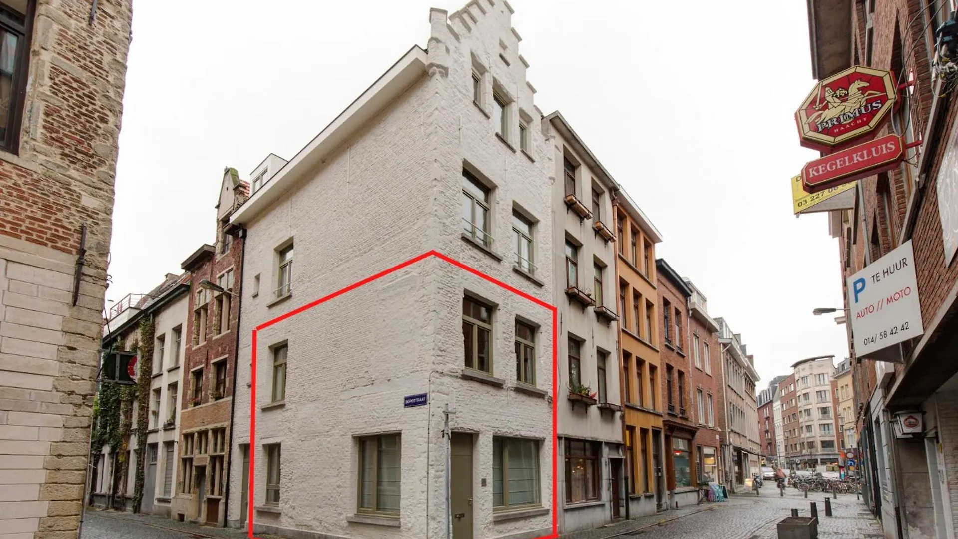 Cosy & Modern Historical Cottage In Old Town - Leon 4P Antwerpen 0*,  België