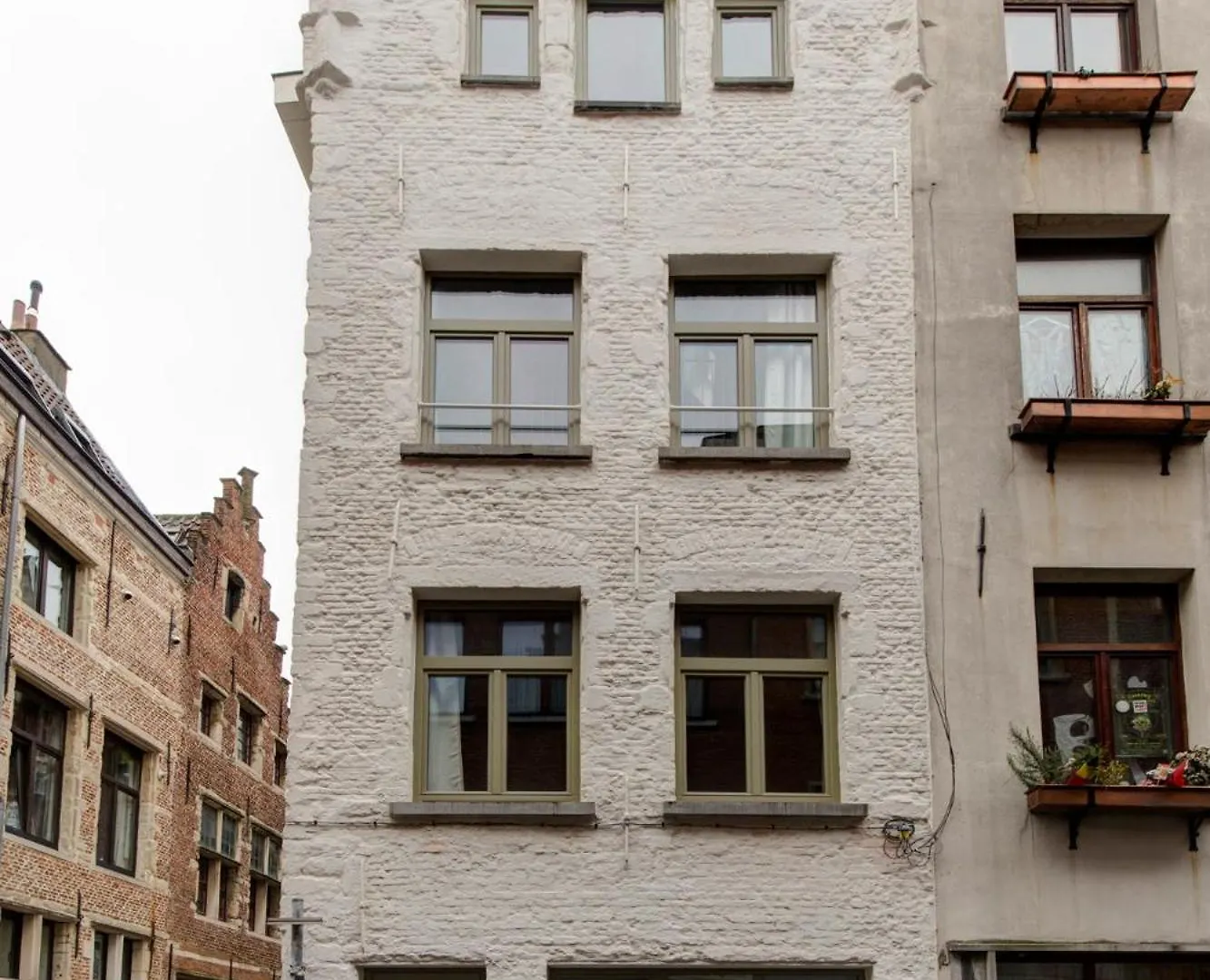 Vakantiehuis Cosy & Modern Historical Cottage In Old Town - Leon 4P Antwerpen