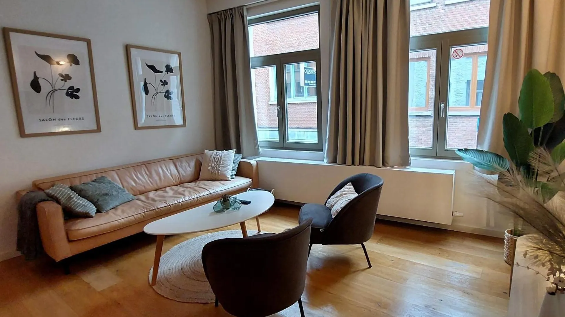Cosy & Modern Historical Cottage In Old Town - Leon 4P Antwerpen