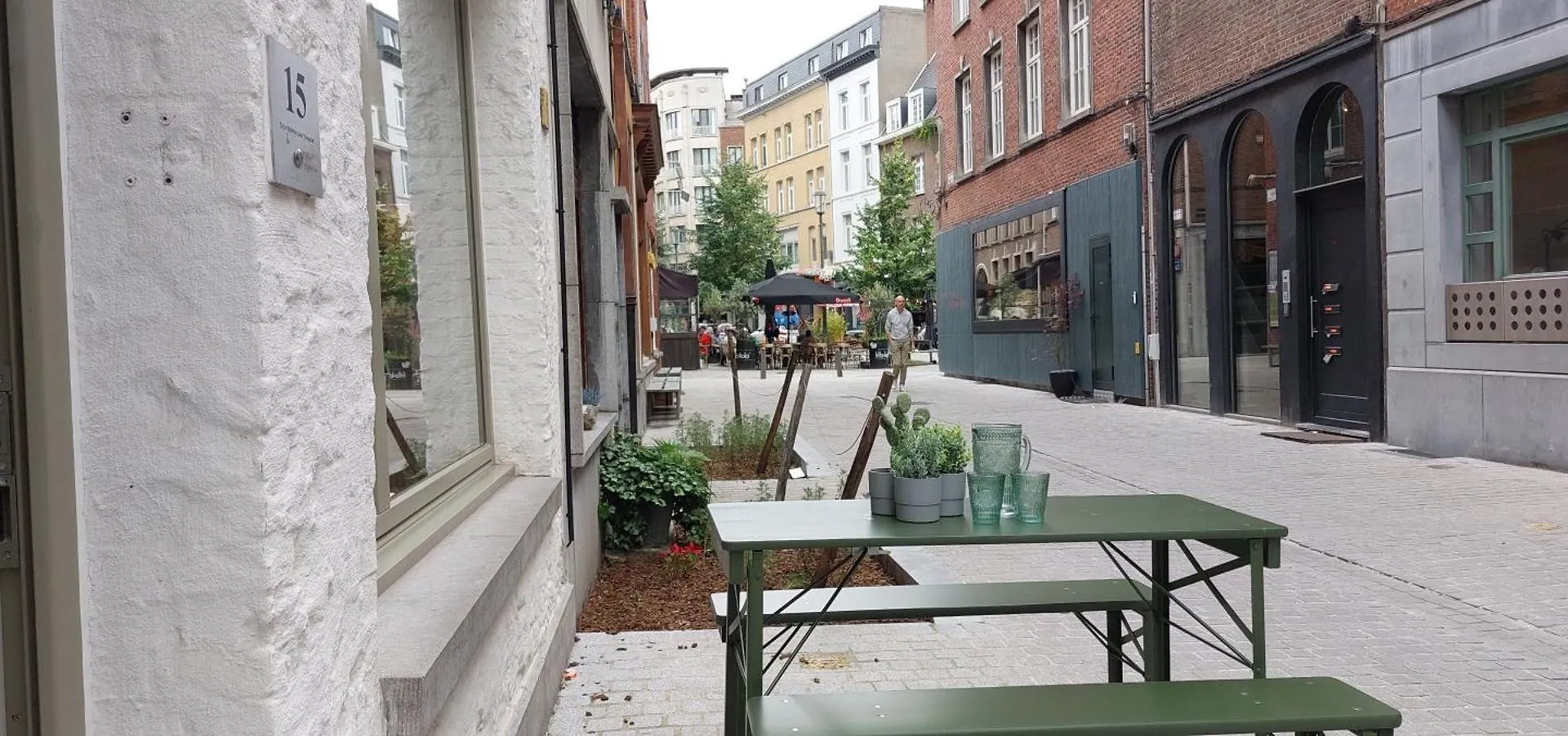 Cosy & Modern Historical Cottage In Old Town - Leon 4P Antwerpen Vakantiehuis