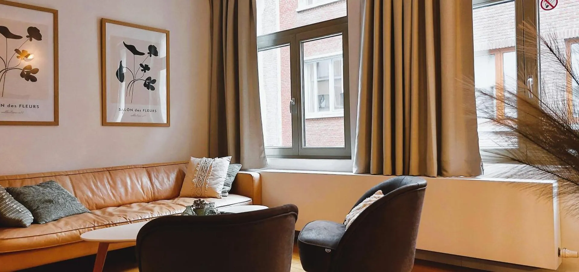 Cosy & Modern Historical Cottage In Old Town - Leon 4P Antwerpen