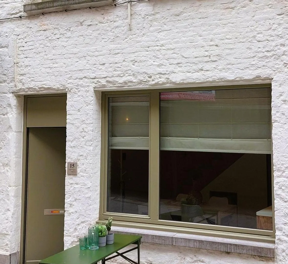 Vakantiehuis Cosy & Modern Historical Cottage In Old Town - Leon 4P Antwerpen
