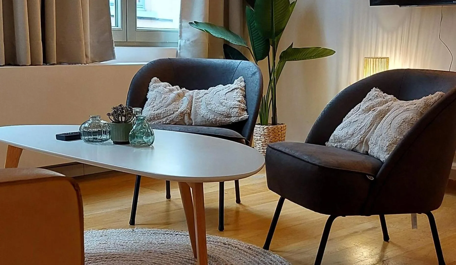Cosy & Modern Historical Cottage In Old Town - Leon 4P Antwerpen