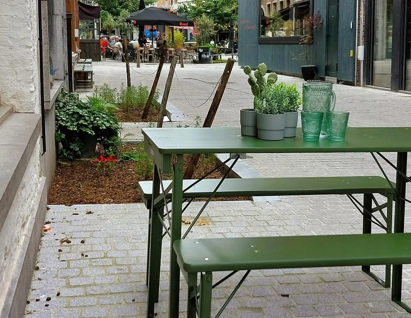 Cosy & Modern Historical Cottage In Old Town - Leon 4P Antwerpen België