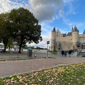 Appartement Oneluxstay Centre, Antwerpen